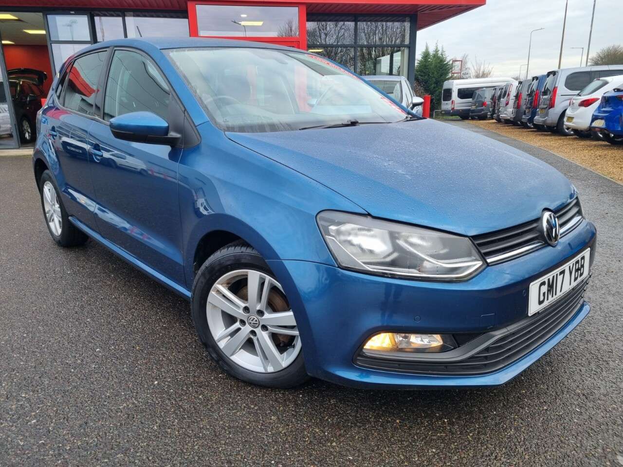 A 2017 VOLKSWAGEN POLO 1.2 TSI BlueMotion Tech Match Edition Hatchback 5dr Petrol Manual Euro 6 (s A 2017 VOLKSWAGEN POLO 1.2 TSI BlueMotion Tech Match Edition Hatchback 5dr Petrol Manual Euro 6 (s