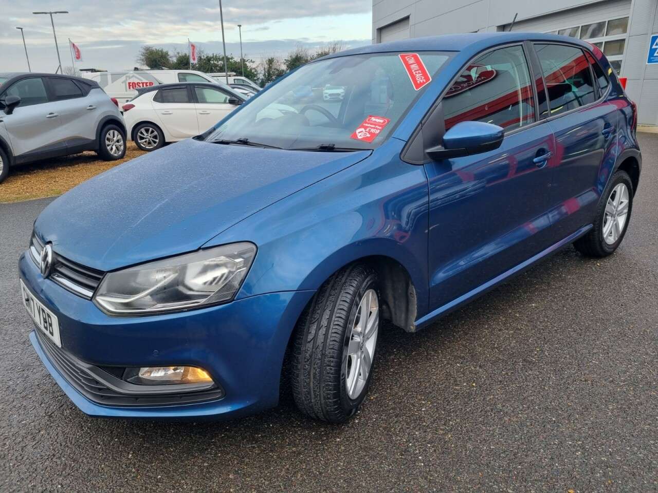 2017 VOLKSWAGEN POLO 2017 VOLKSWAGEN POLO