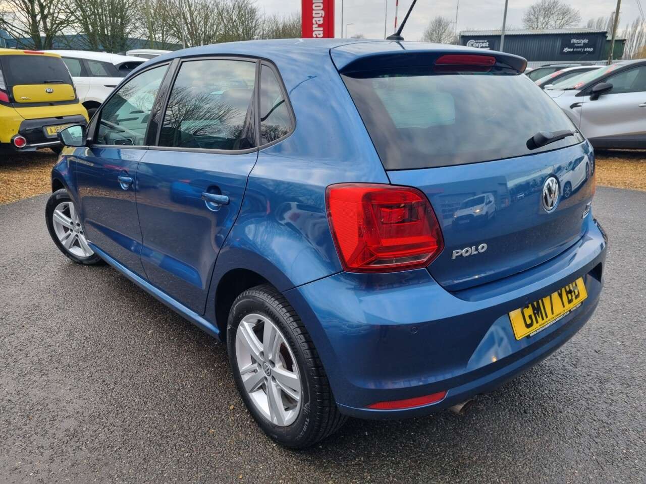 2017 VOLKSWAGEN POLO 2017 VOLKSWAGEN POLO