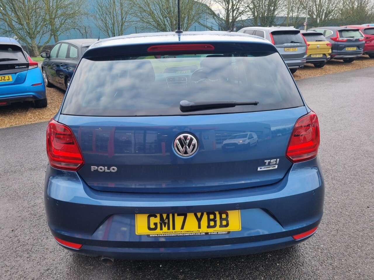 2017 VOLKSWAGEN POLO 2017 VOLKSWAGEN POLO