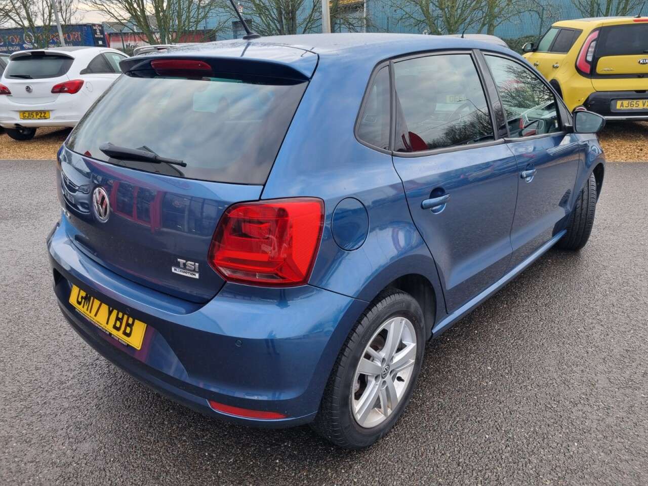 2017 VOLKSWAGEN POLO 2017 VOLKSWAGEN POLO