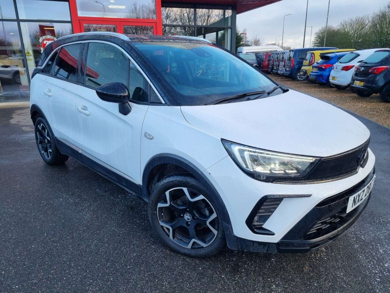 A 2022 VAUXHALL CROSSLAND 1.5 Turbo D Ultimate SUV 5dr Diesel Manual Euro 6 (s/s) (110 ps) A 2022 VAUXHALL CROSSLAND 1.5 Turbo D Ultimate SUV 5dr Diesel Manual Euro 6 (s/s) (110 ps)