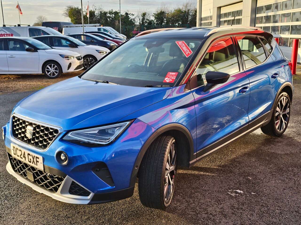 2024 SEAT ARONA 2024 SEAT ARONA