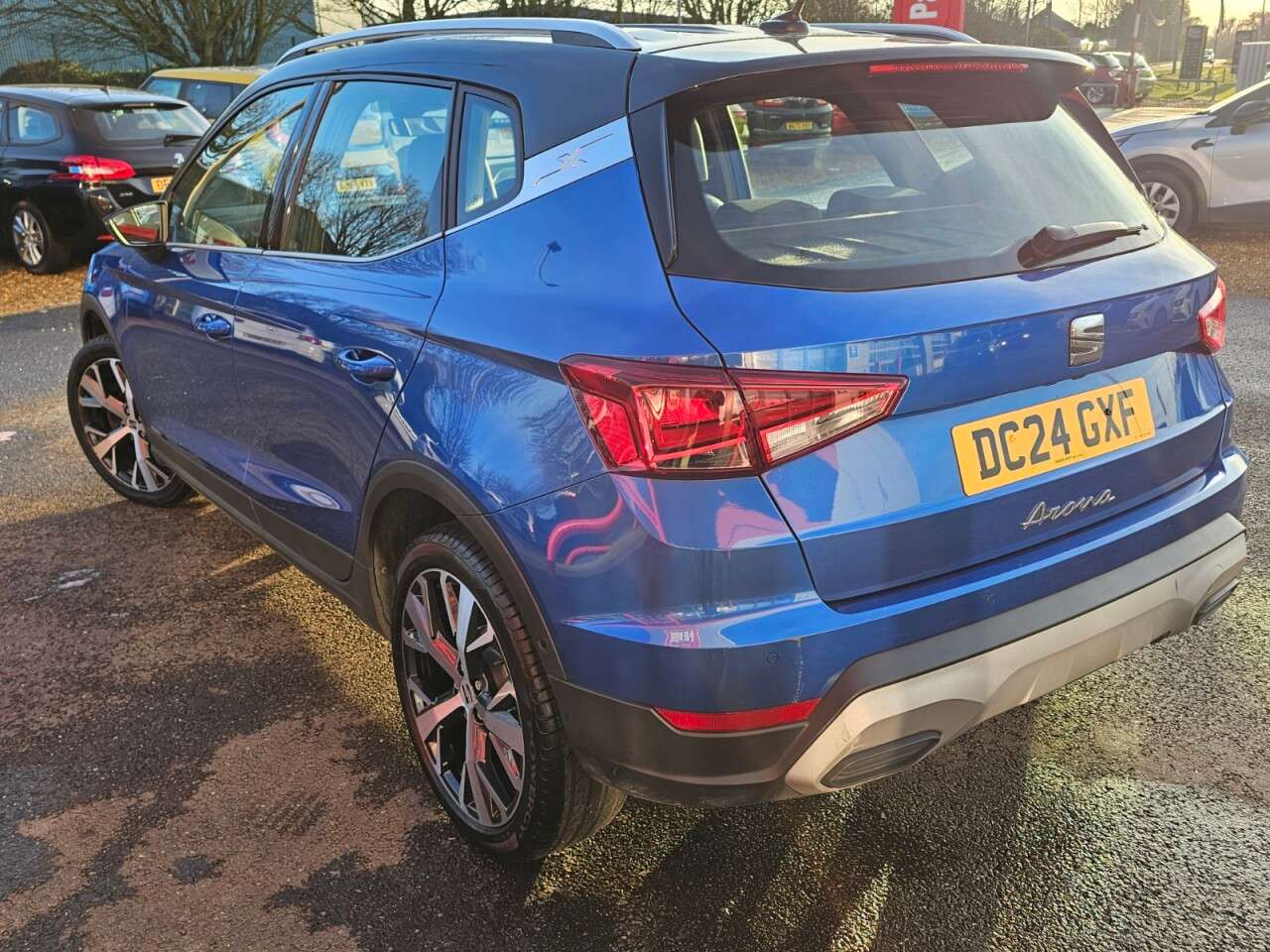 2024 SEAT ARONA 2024 SEAT ARONA