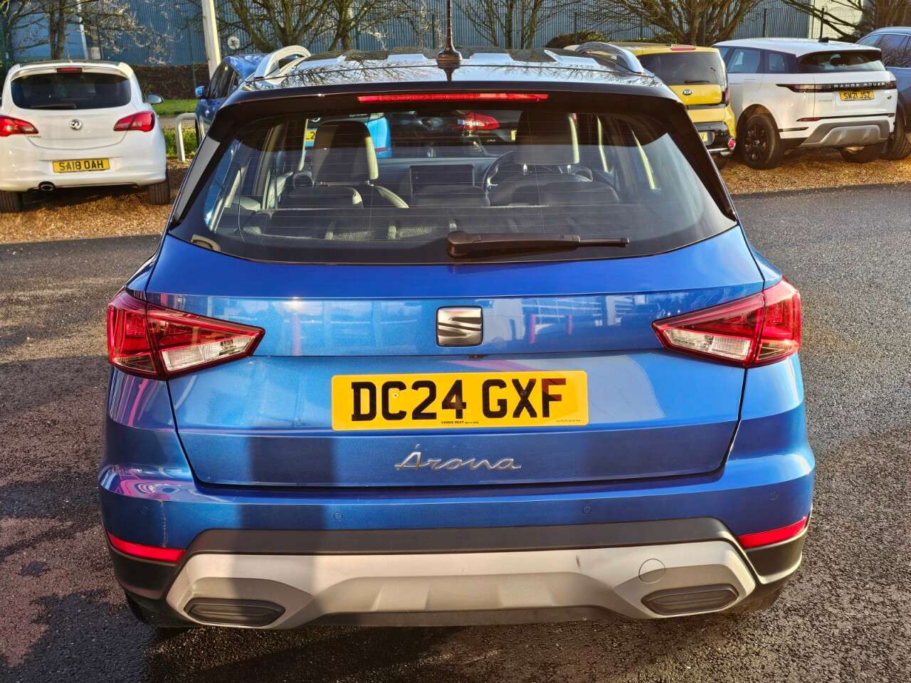 2024 SEAT ARONA 2024 SEAT ARONA