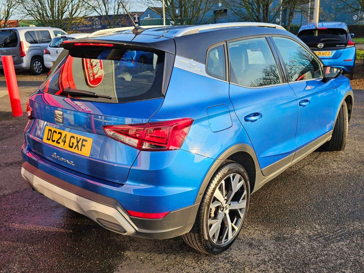 2024 SEAT ARONA 2024 SEAT ARONA