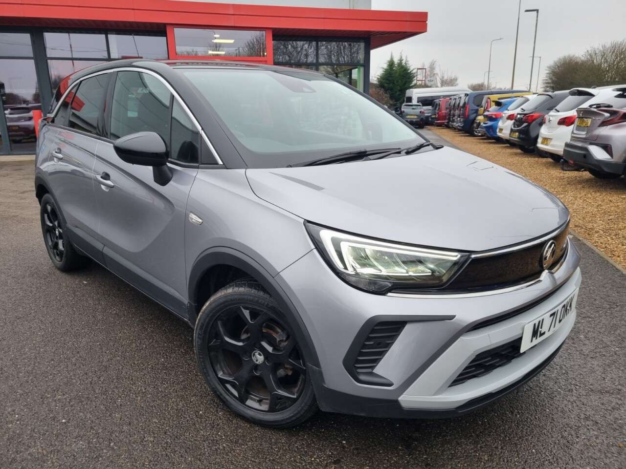 A 2021 VAUXHALL CROSSLAND 1.2 Griffin SUV 5dr Petrol Manual Euro 6 (s/s) (83 ps) A 2021 VAUXHALL CROSSLAND 1.2 Griffin SUV 5dr Petrol Manual Euro 6 (s/s) (83 ps)