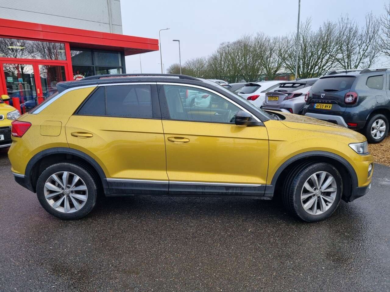 2018 VOLKSWAGEN T-ROC 2018 VOLKSWAGEN T-ROC
