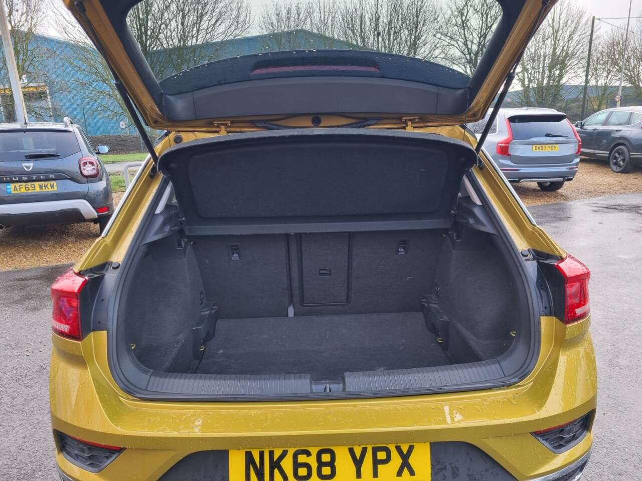 2018 VOLKSWAGEN T-ROC 2018 VOLKSWAGEN T-ROC