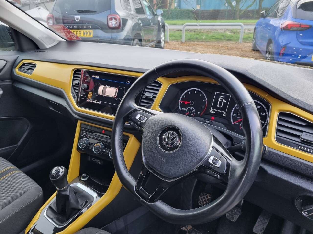 2018 VOLKSWAGEN T-ROC 2018 VOLKSWAGEN T-ROC