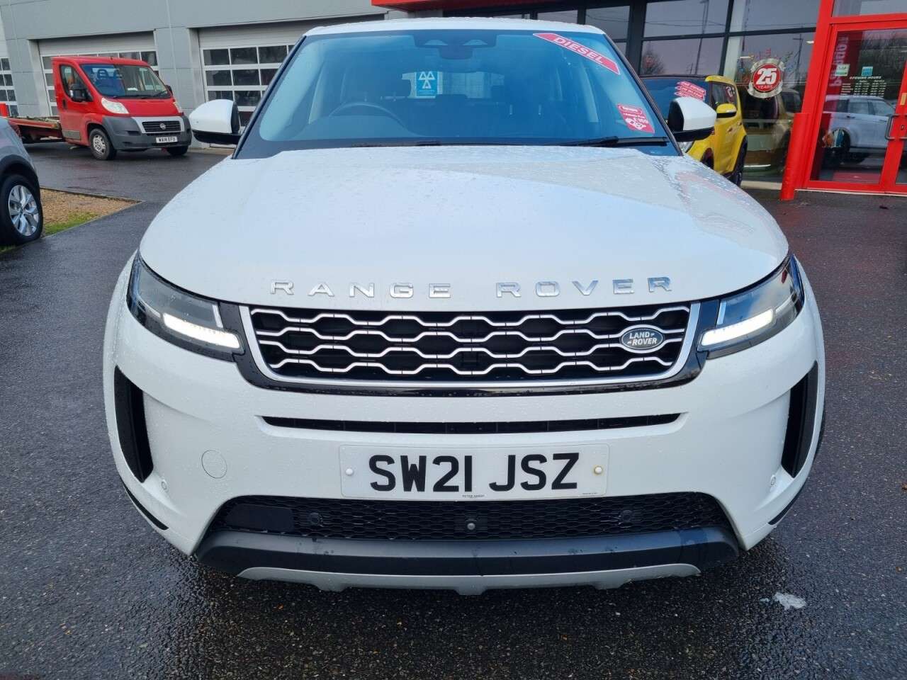 2021 LAND ROVER RANGE ROVER EVOQUE 2021 LAND ROVER RANGE ROVER EVOQUE