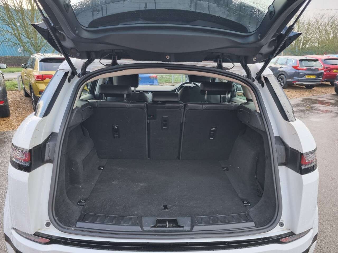 2021 LAND ROVER RANGE ROVER EVOQUE 2021 LAND ROVER RANGE ROVER EVOQUE