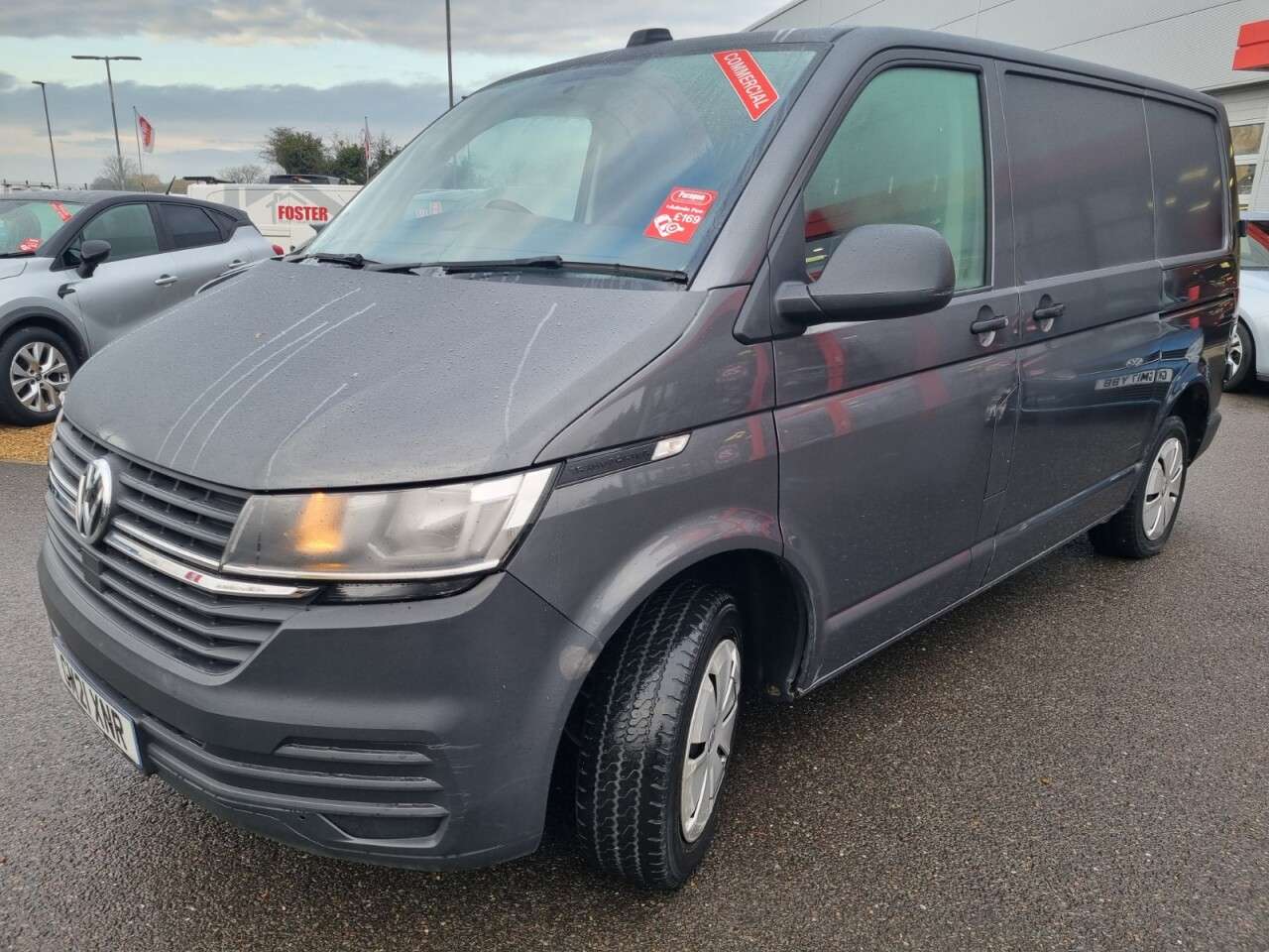 2021 VOLKSWAGEN TRANSPORTER 2021 VOLKSWAGEN TRANSPORTER