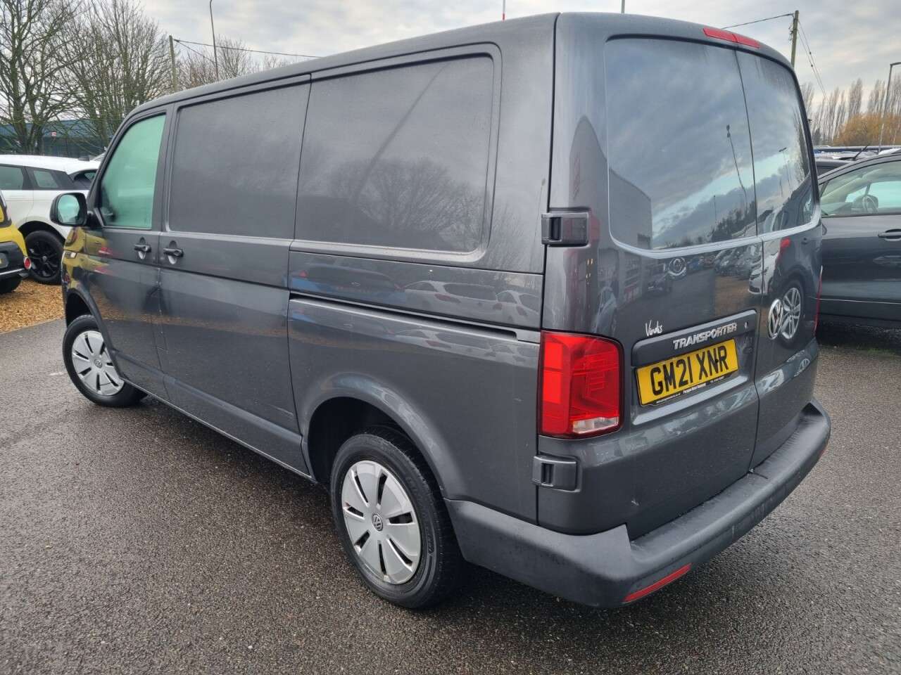 2021 VOLKSWAGEN TRANSPORTER 2021 VOLKSWAGEN TRANSPORTER