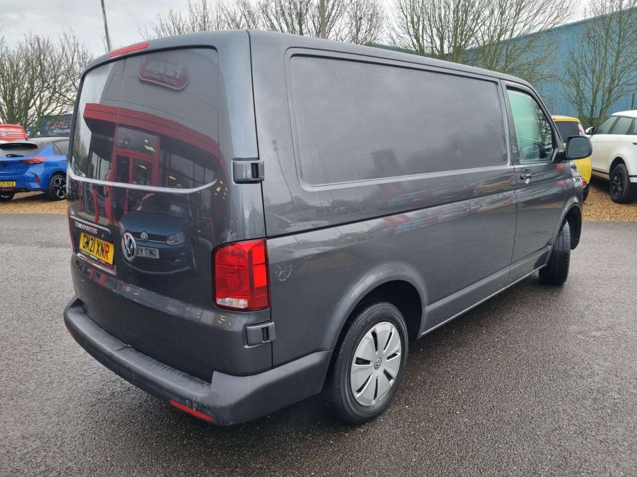 2021 VOLKSWAGEN TRANSPORTER 2021 VOLKSWAGEN TRANSPORTER