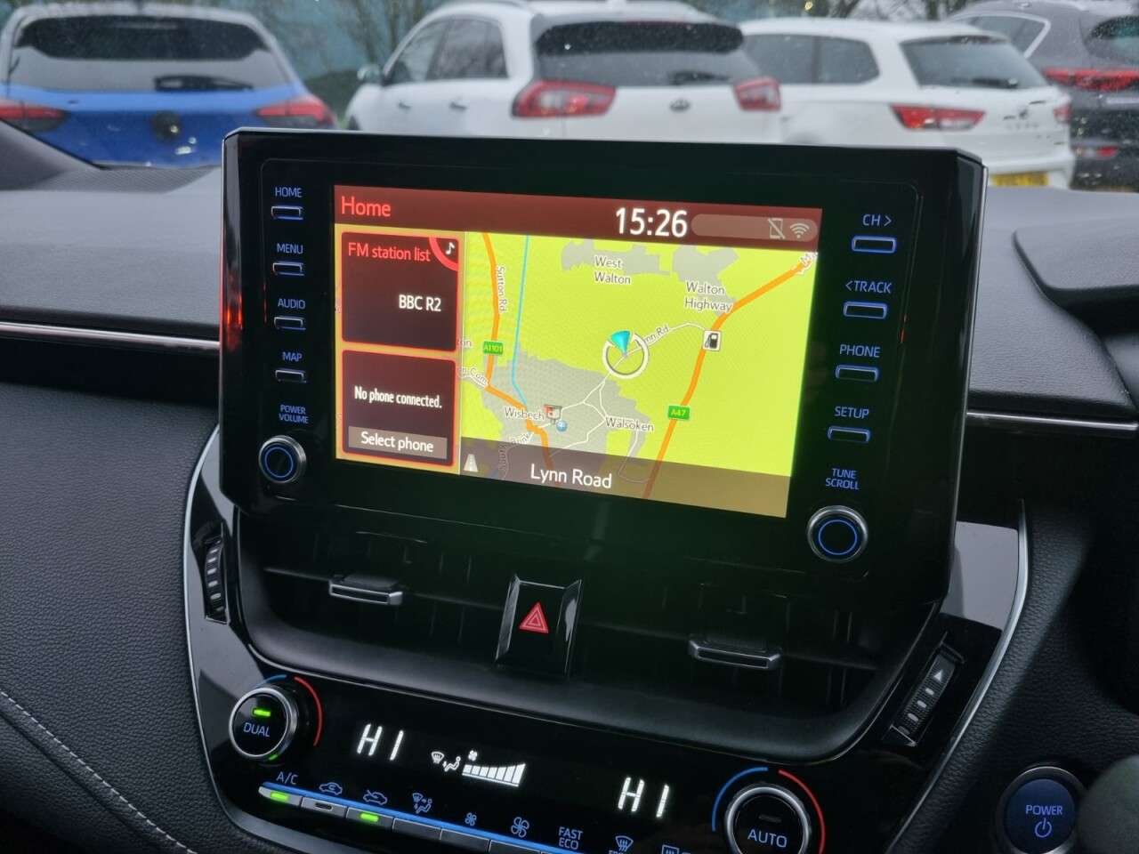 A 2021 TOYOTA COROLLA 1.8 VVT-h GPF GR SPORT Hatchback 5dr Petrol Hybrid CVT Euro 6 (s/s) (122 ps A 2021 TOYOTA COROLLA 1.8 VVT-h GPF GR SPORT Hatchback 5dr Petrol Hybrid CVT Euro 6 (s/s) (122 ps