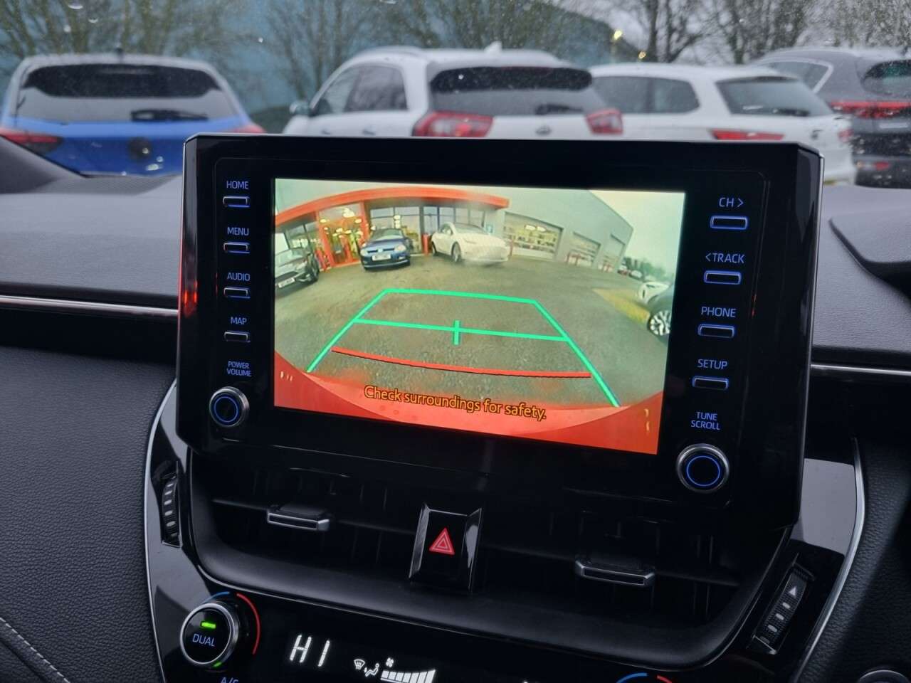 A 2021 TOYOTA COROLLA 1.8 VVT-h GPF GR SPORT Hatchback 5dr Petrol Hybrid CVT Euro 6 (s/s) (122 ps A 2021 TOYOTA COROLLA 1.8 VVT-h GPF GR SPORT Hatchback 5dr Petrol Hybrid CVT Euro 6 (s/s) (122 ps