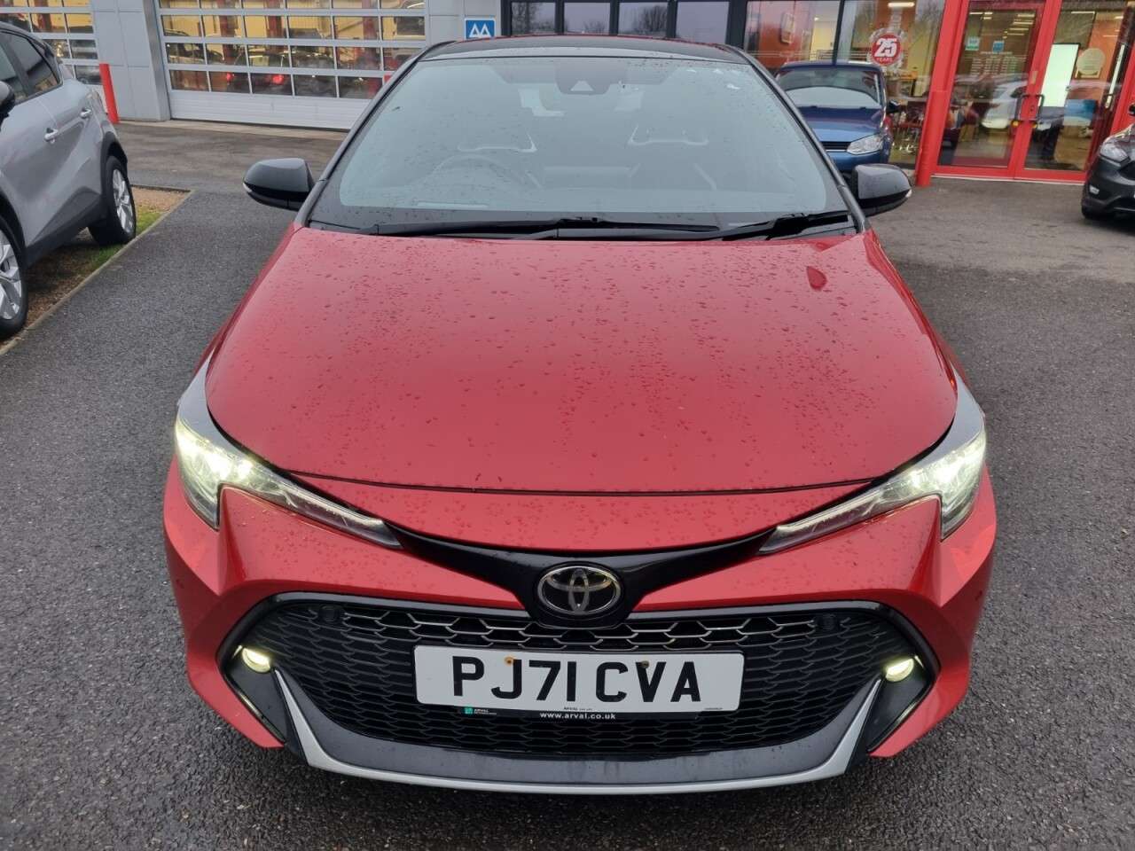 2021 TOYOTA COROLLA 2021 TOYOTA COROLLA