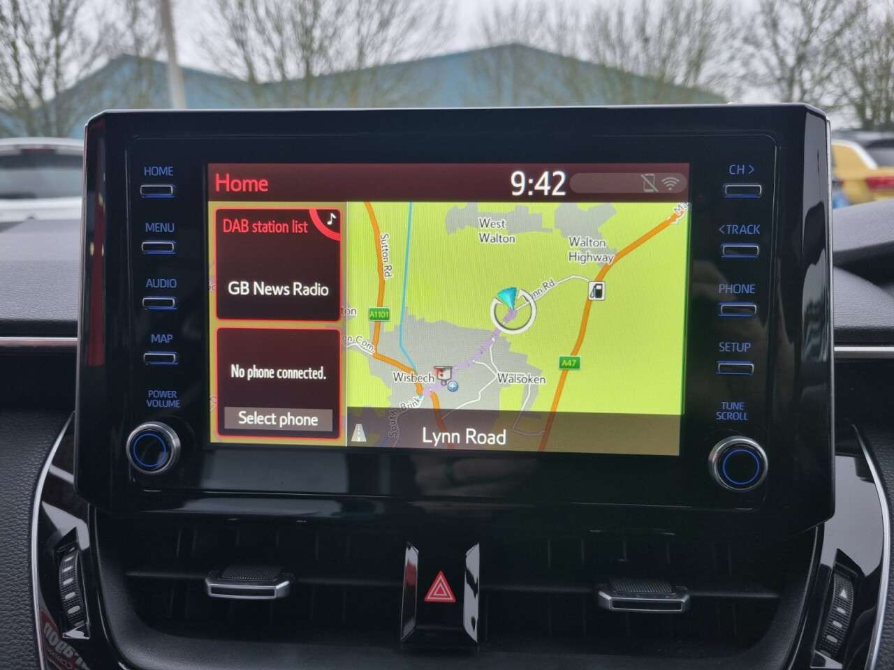 A 2021 TOYOTA COROLLA 1.8 VVT-h GPF GR SPORT Hatchback 5dr Petrol Hybrid CVT Euro 6 (s/s) (122 ps A 2021 TOYOTA COROLLA 1.8 VVT-h GPF GR SPORT Hatchback 5dr Petrol Hybrid CVT Euro 6 (s/s) (122 ps