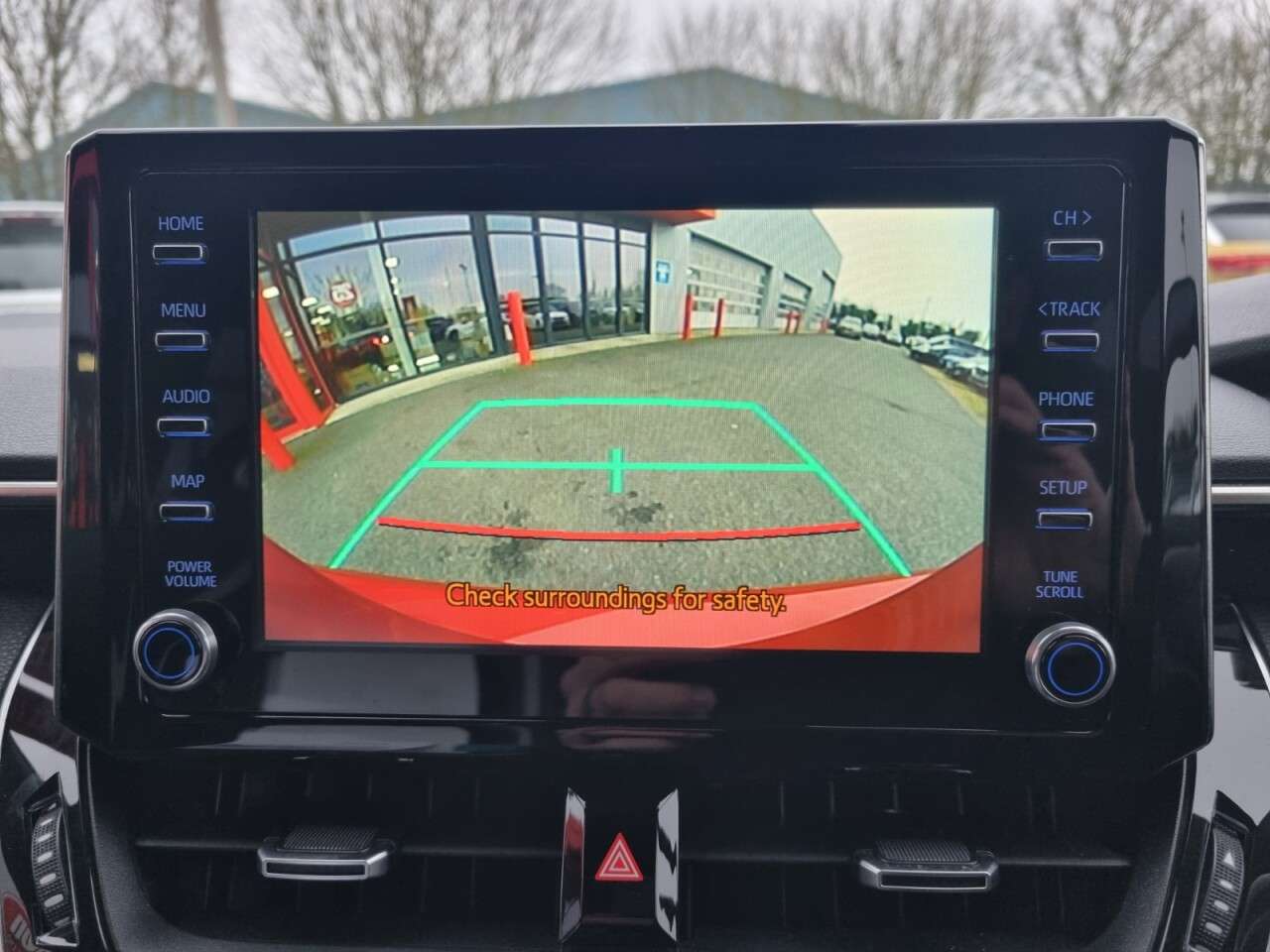 A 2021 TOYOTA COROLLA 1.8 VVT-h GPF GR SPORT Hatchback 5dr Petrol Hybrid CVT Euro 6 (s/s) (122 ps A 2021 TOYOTA COROLLA 1.8 VVT-h GPF GR SPORT Hatchback 5dr Petrol Hybrid CVT Euro 6 (s/s) (122 ps