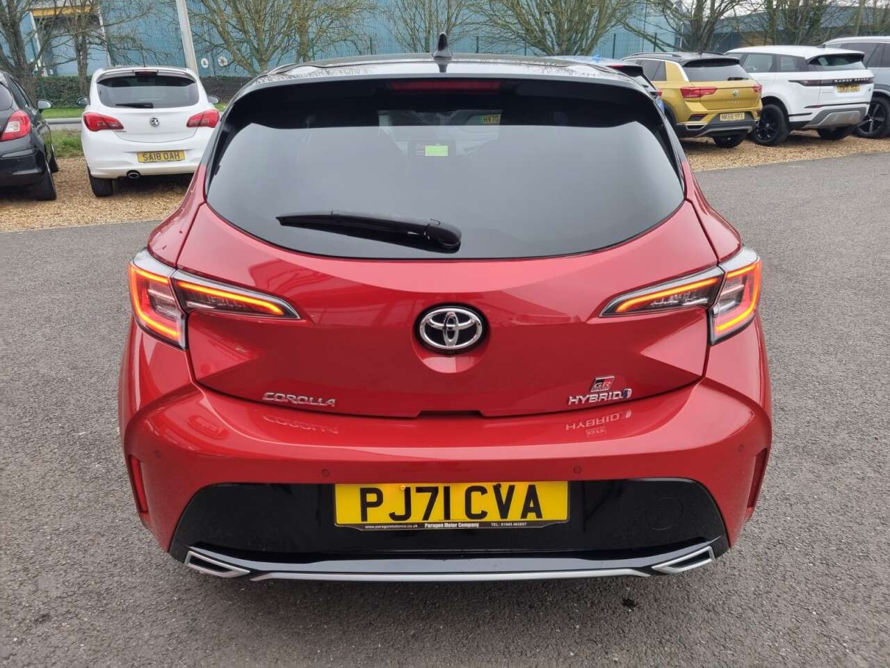 2021 TOYOTA COROLLA 2021 TOYOTA COROLLA