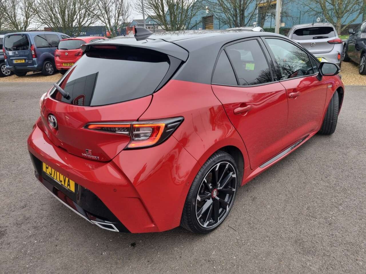 2021 TOYOTA COROLLA 2021 TOYOTA COROLLA