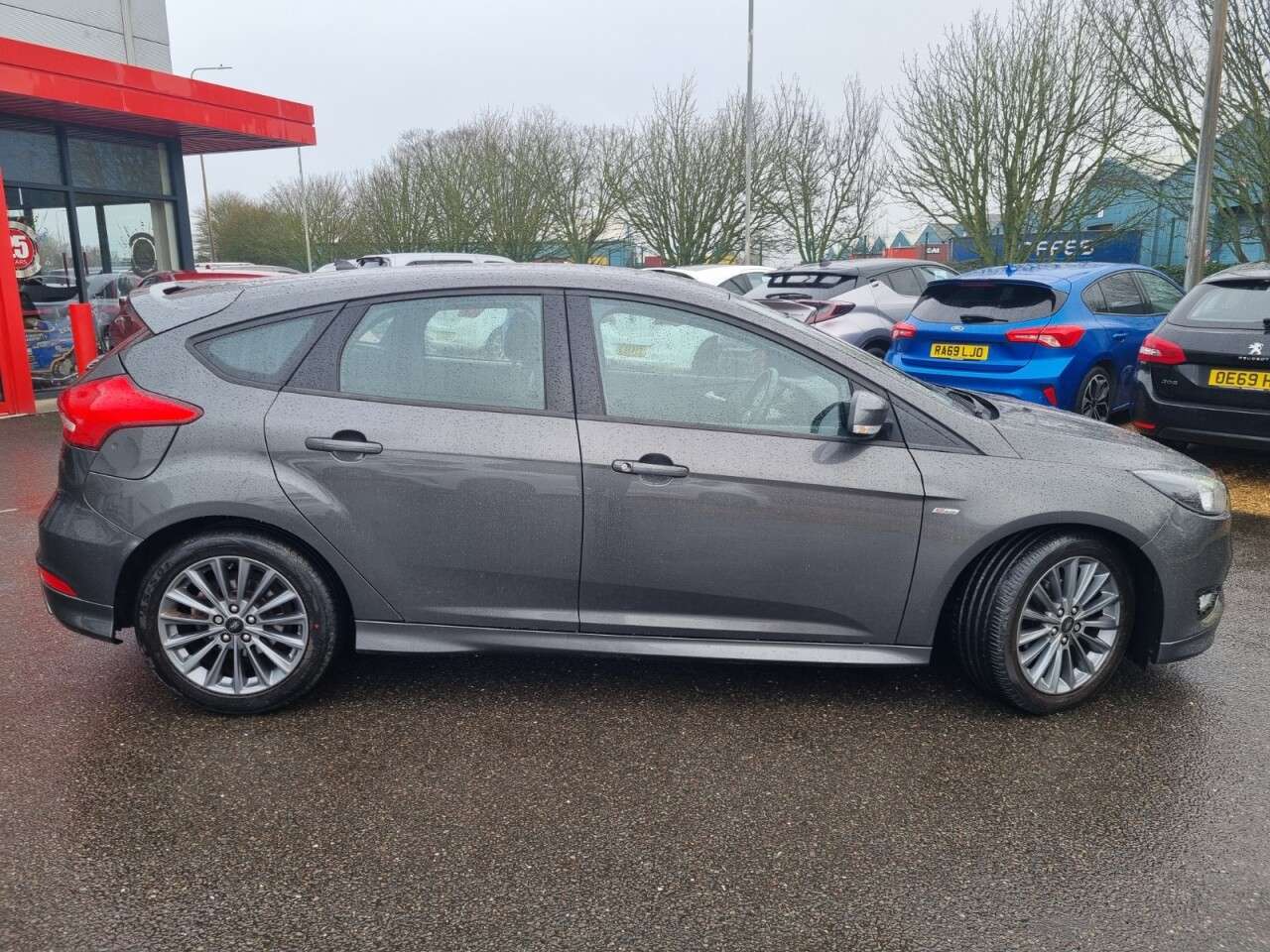 2018 FORD FOCUS 2018 FORD FOCUS