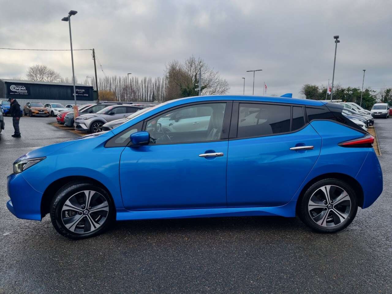 2021 NISSAN LEAF 2021 NISSAN LEAF