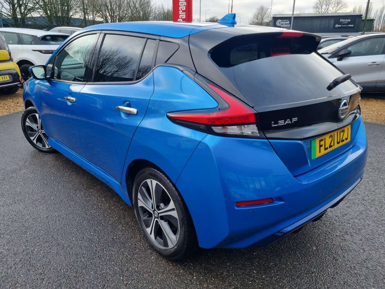 2021 NISSAN LEAF 2021 NISSAN LEAF