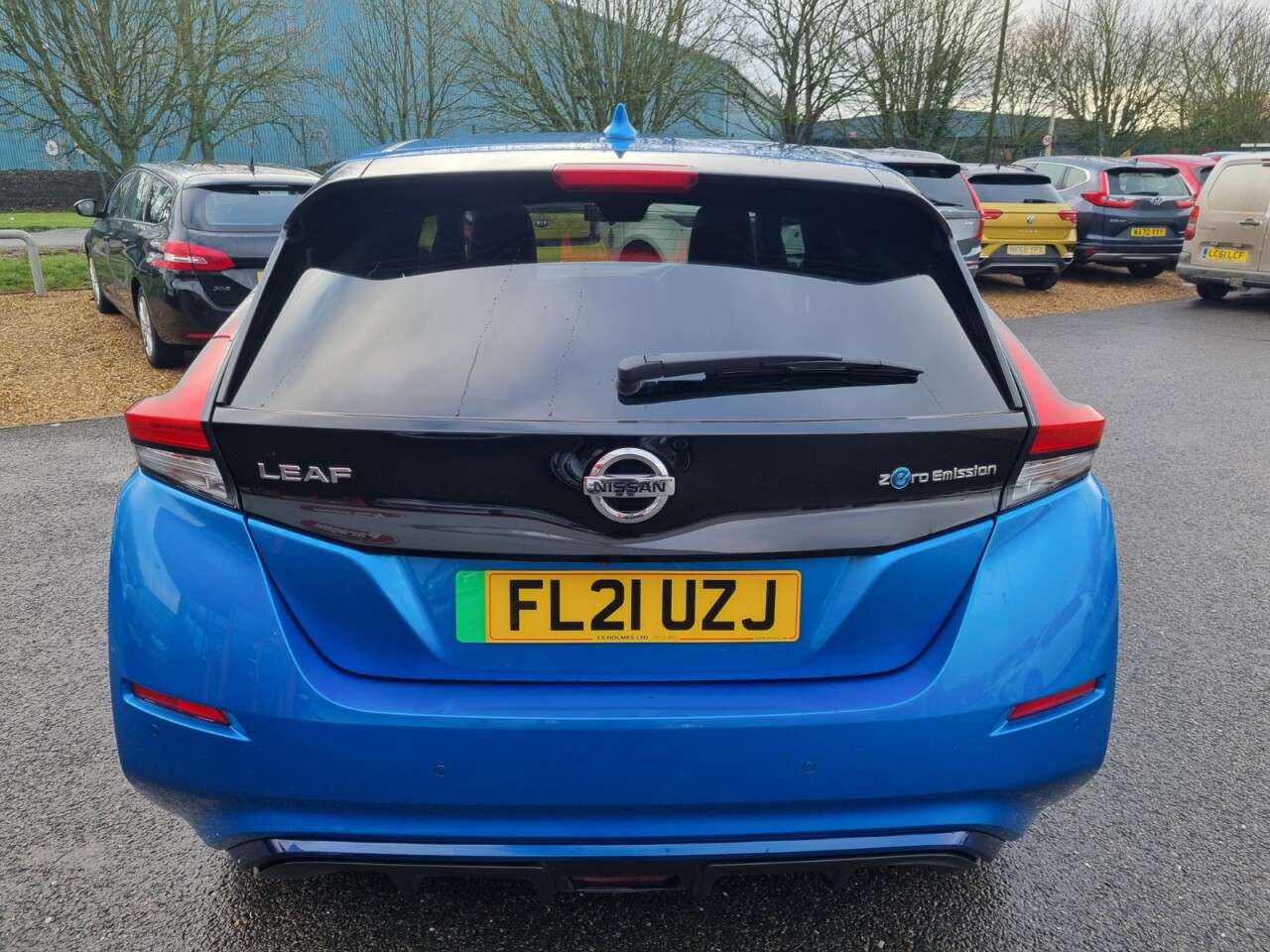 2021 NISSAN LEAF 2021 NISSAN LEAF