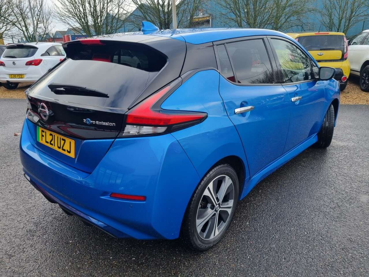 2021 NISSAN LEAF 2021 NISSAN LEAF