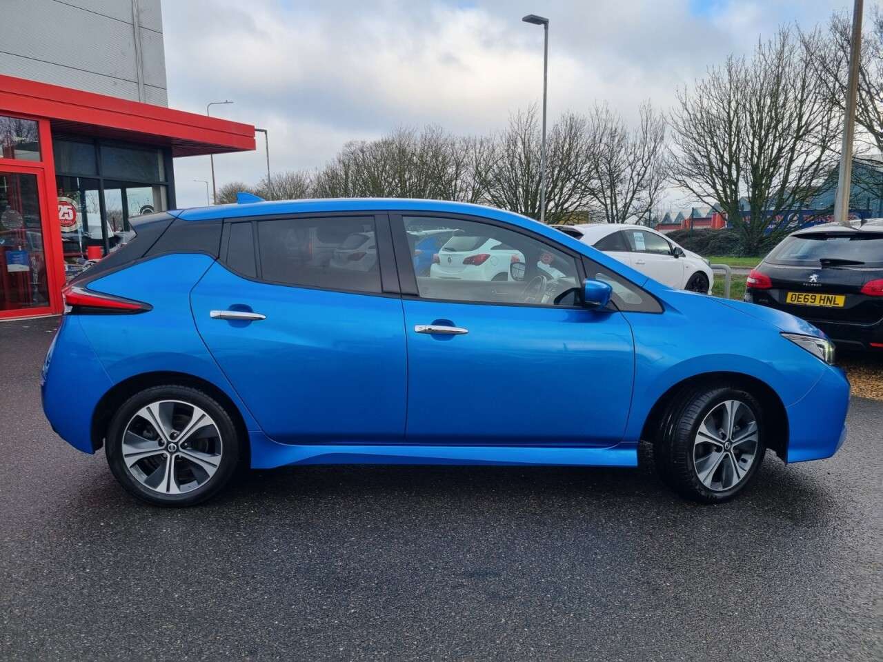 2021 NISSAN LEAF 2021 NISSAN LEAF