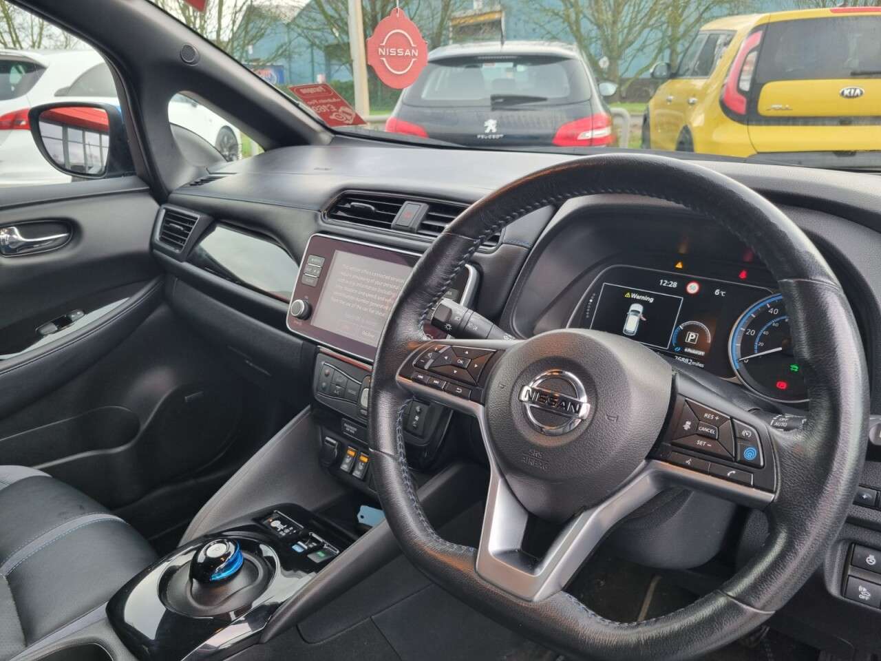 2021 NISSAN LEAF 2021 NISSAN LEAF