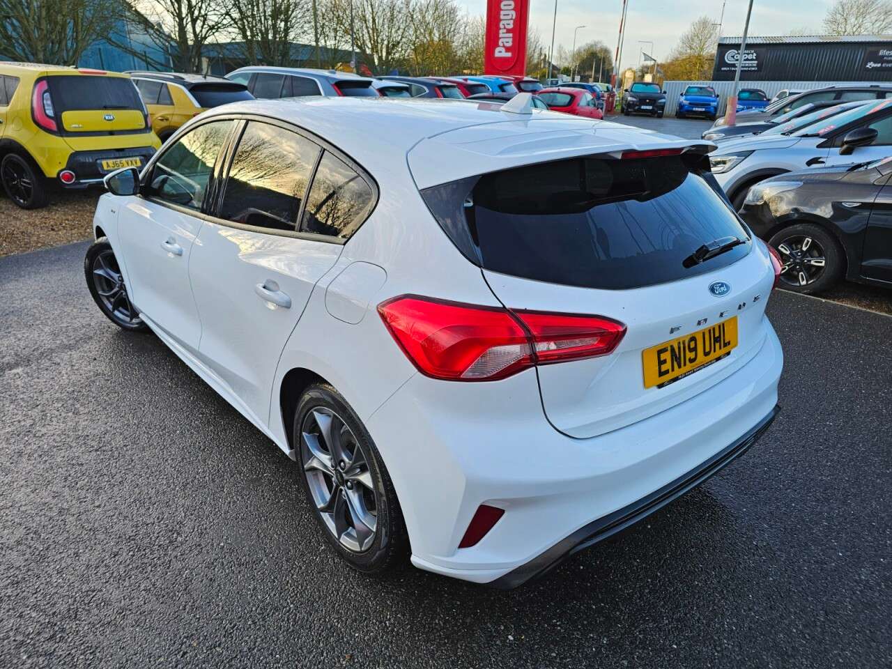 2019 FORD FOCUS 2019 FORD FOCUS