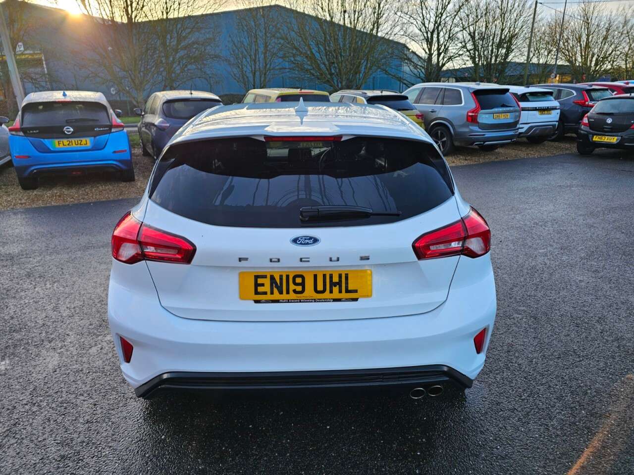 2019 FORD FOCUS 2019 FORD FOCUS