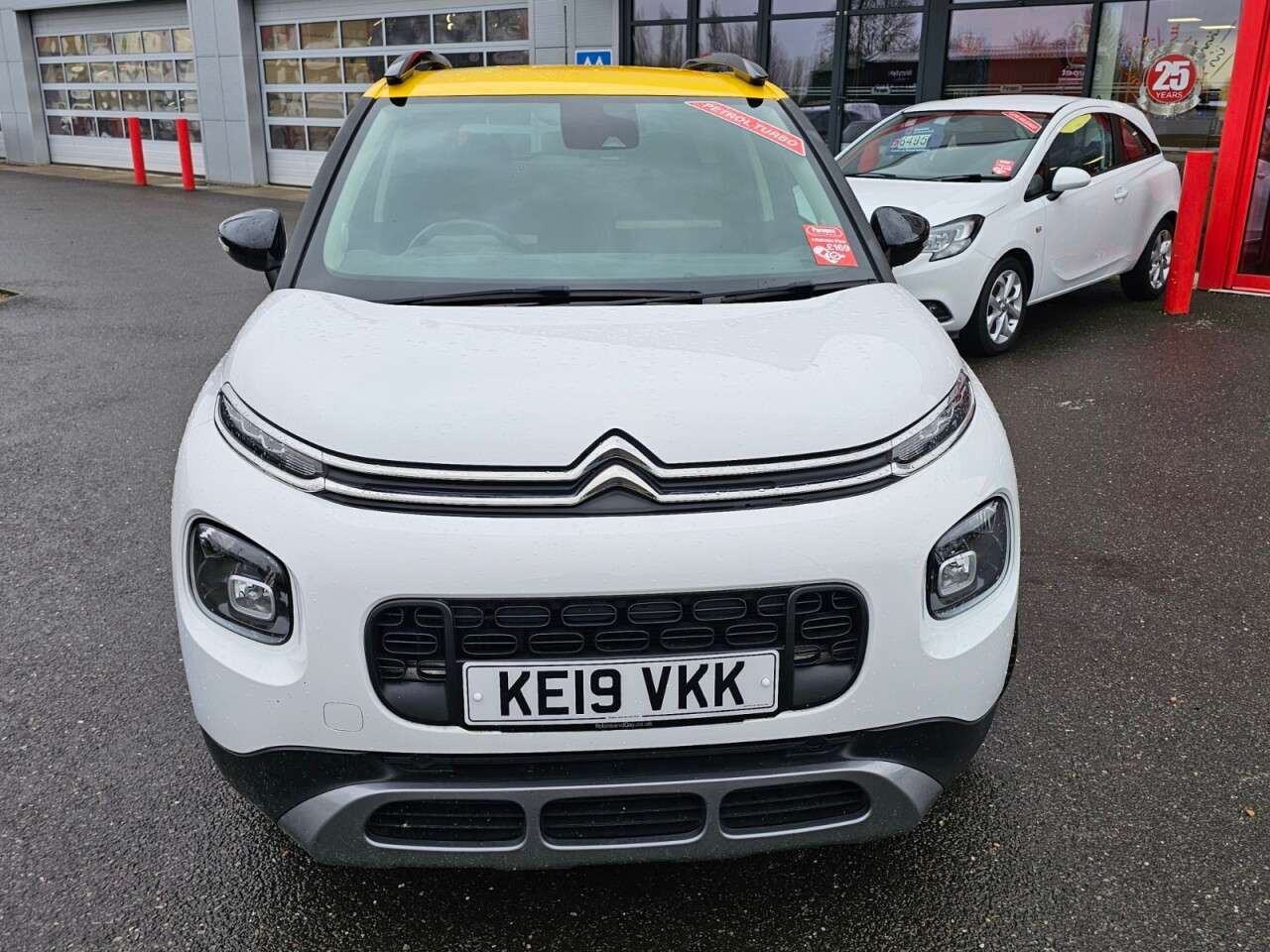 A 2019 CITROEN C3 AIRCROSS 1.2 PureTech Feel SUV 5dr Petrol Manual 6 Spd Euro 6 (s/s) (110 ps) A 2019 CITROEN C3 AIRCROSS 1.2 PureTech Feel SUV 5dr Petrol Manual 6 Spd Euro 6 (s/s) (110 ps)
