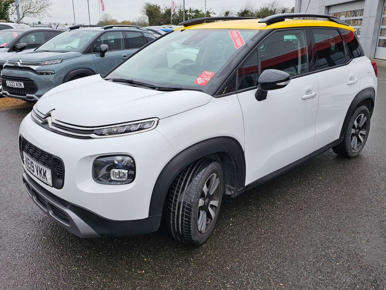 2019 CITROEN C3 AIRCROSS 2019 CITROEN C3 AIRCROSS