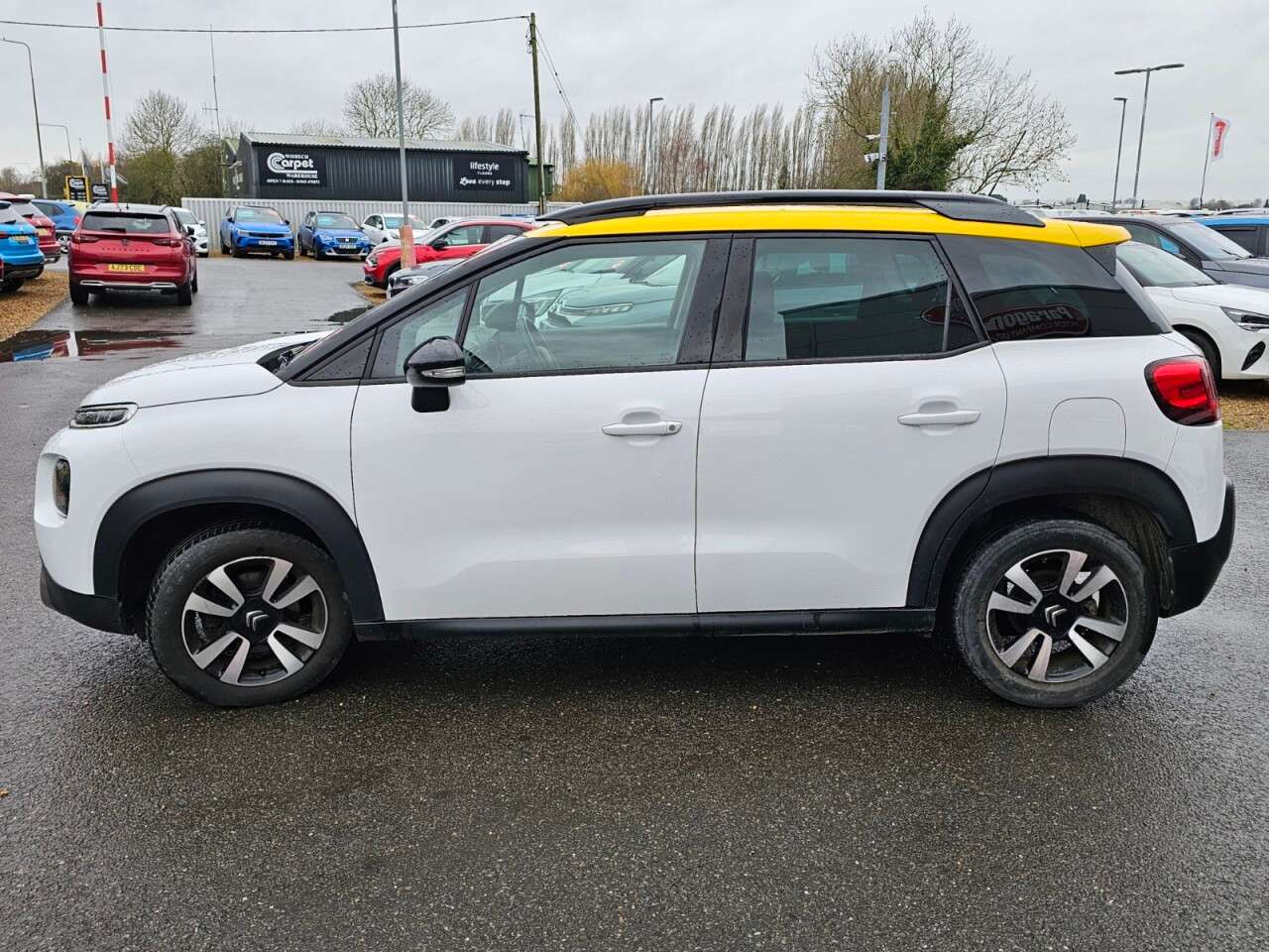 2019 CITROEN C3 AIRCROSS 2019 CITROEN C3 AIRCROSS