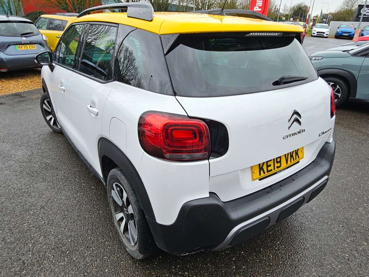 2019 CITROEN C3 AIRCROSS 2019 CITROEN C3 AIRCROSS