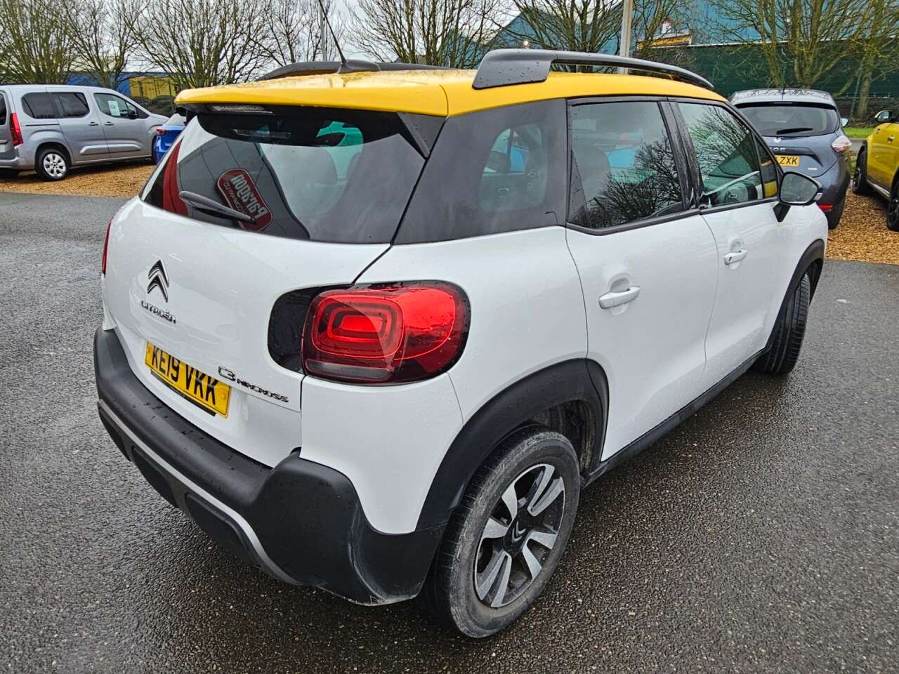 2019 CITROEN C3 AIRCROSS 2019 CITROEN C3 AIRCROSS