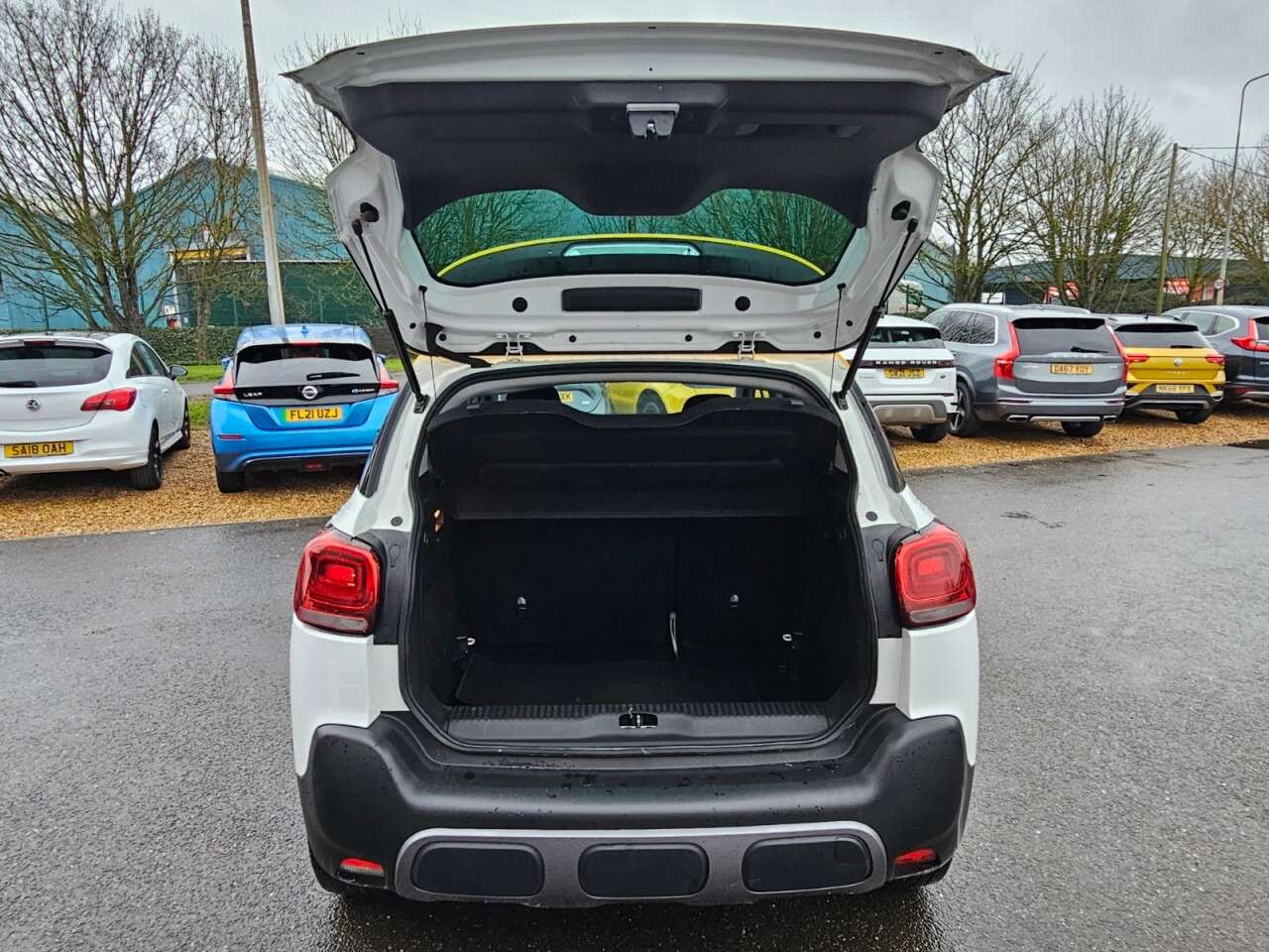 2019 CITROEN C3 AIRCROSS 2019 CITROEN C3 AIRCROSS