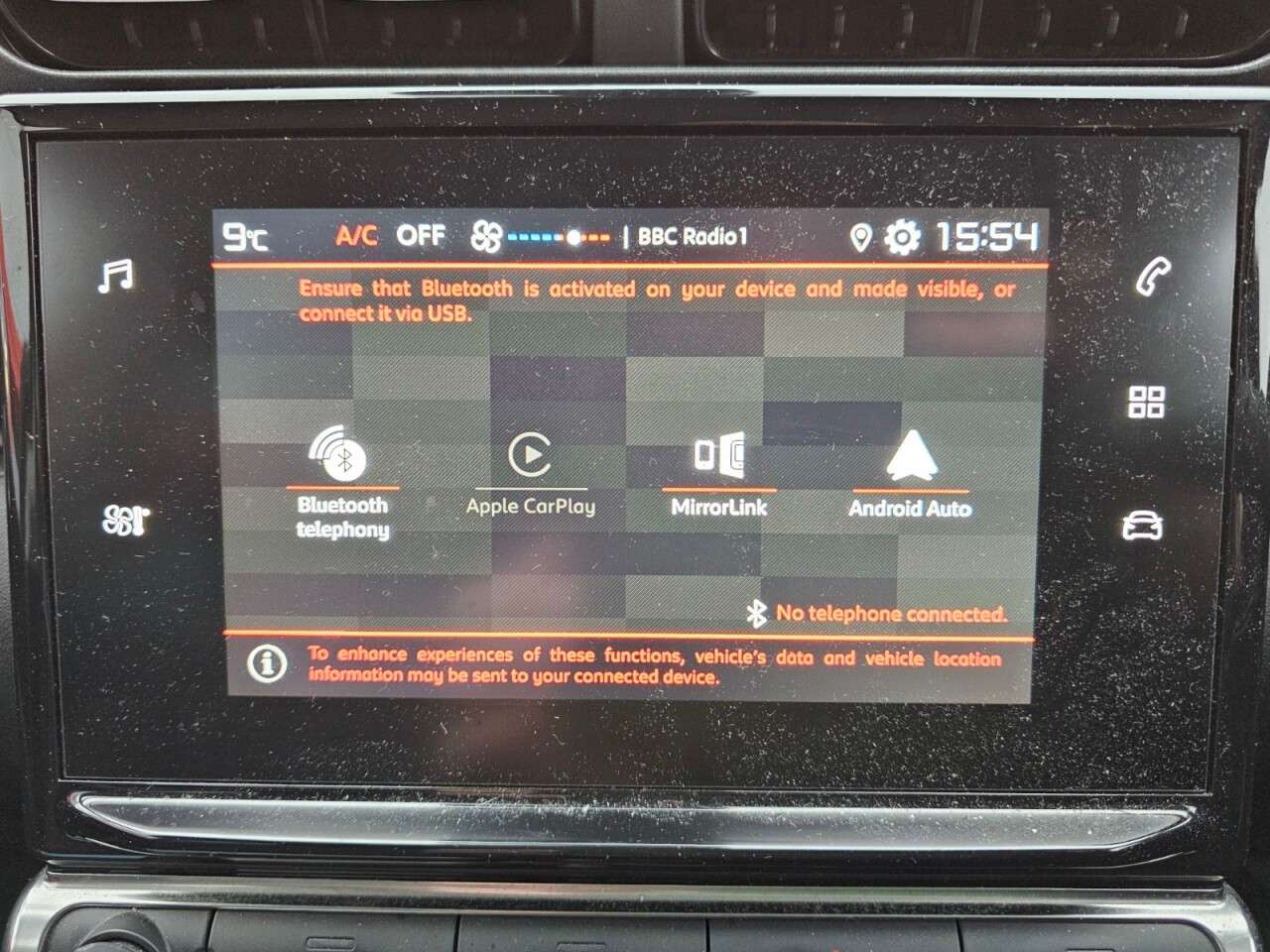 A 2019 CITROEN C3 AIRCROSS 1.2 PureTech Feel SUV 5dr Petrol Manual 6 Spd Euro 6 (s/s) (110 ps) A 2019 CITROEN C3 AIRCROSS 1.2 PureTech Feel SUV 5dr Petrol Manual 6 Spd Euro 6 (s/s) (110 ps)