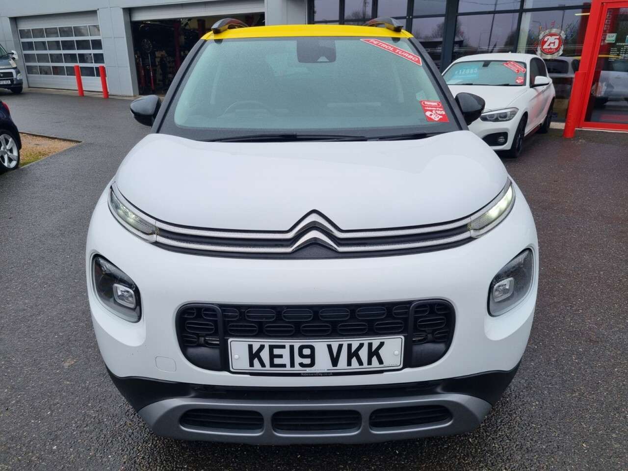 A 2019 CITROEN C3 AIRCROSS 1.2 PureTech Feel SUV 5dr Petrol Manual 6 Spd Euro 6 (s/s) (110 ps) A 2019 CITROEN C3 AIRCROSS 1.2 PureTech Feel SUV 5dr Petrol Manual 6 Spd Euro 6 (s/s) (110 ps)