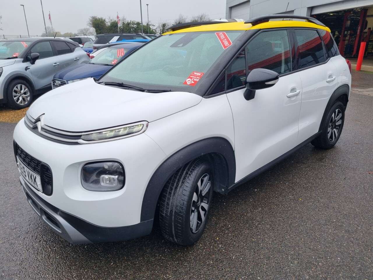 2019 CITROEN C3 AIRCROSS 2019 CITROEN C3 AIRCROSS
