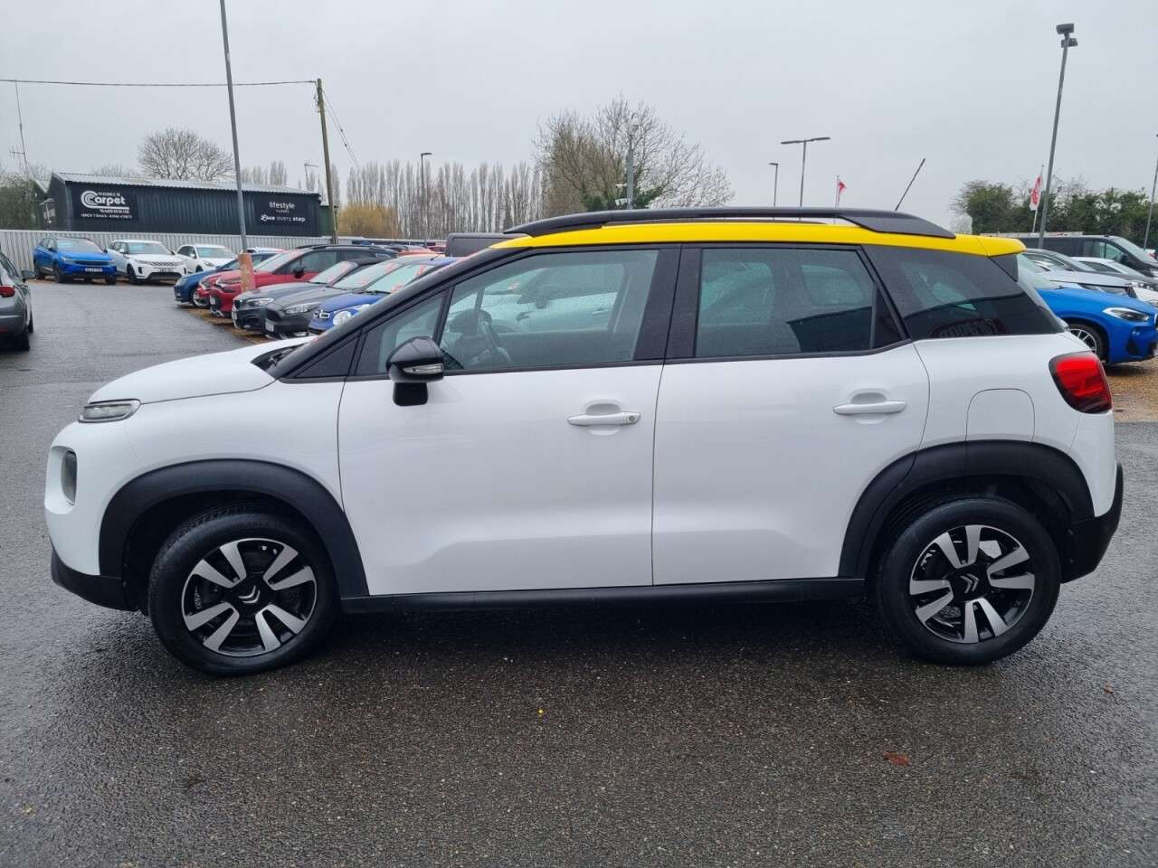 2019 CITROEN C3 AIRCROSS 2019 CITROEN C3 AIRCROSS