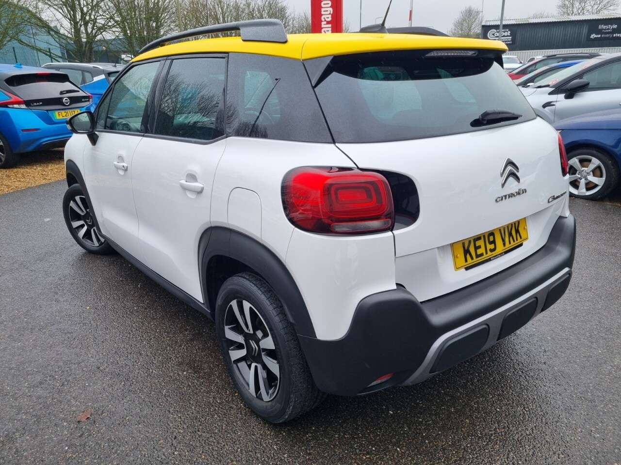 2019 CITROEN C3 AIRCROSS 2019 CITROEN C3 AIRCROSS