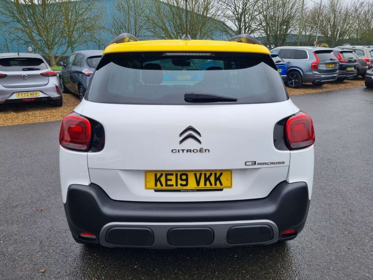 2019 CITROEN C3 AIRCROSS 2019 CITROEN C3 AIRCROSS