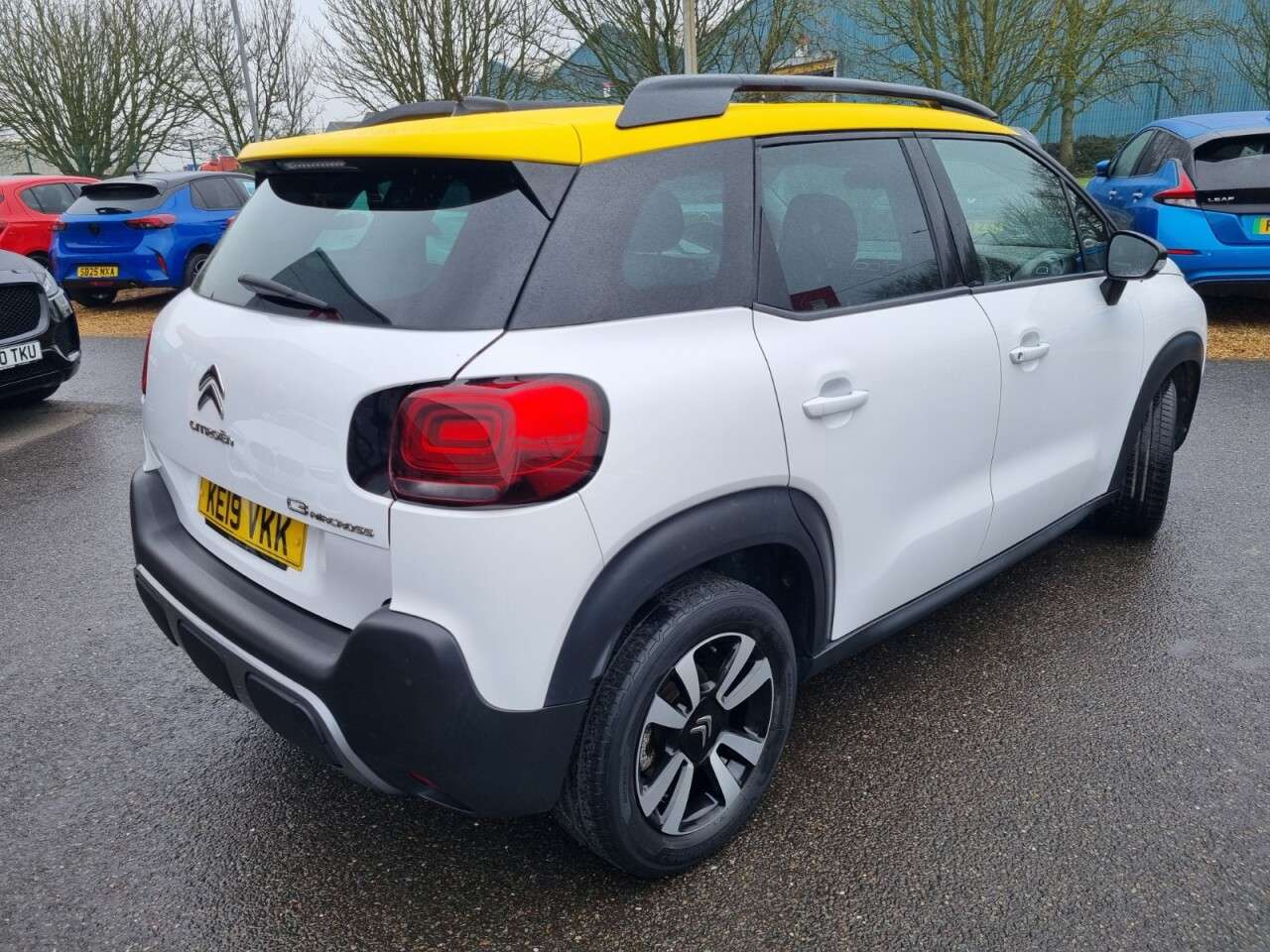 2019 CITROEN C3 AIRCROSS 2019 CITROEN C3 AIRCROSS
