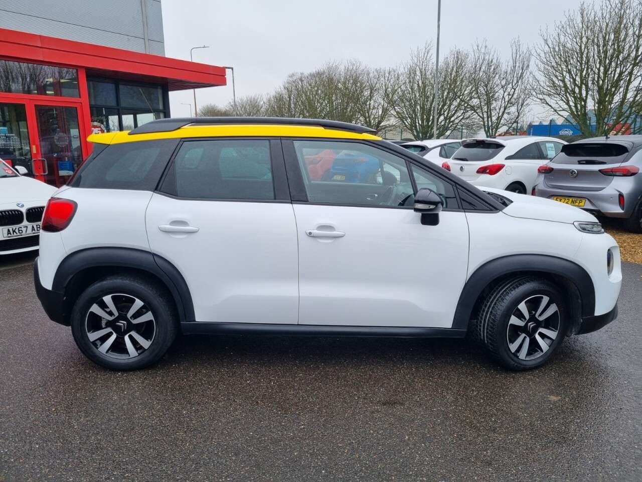 2019 CITROEN C3 AIRCROSS 2019 CITROEN C3 AIRCROSS