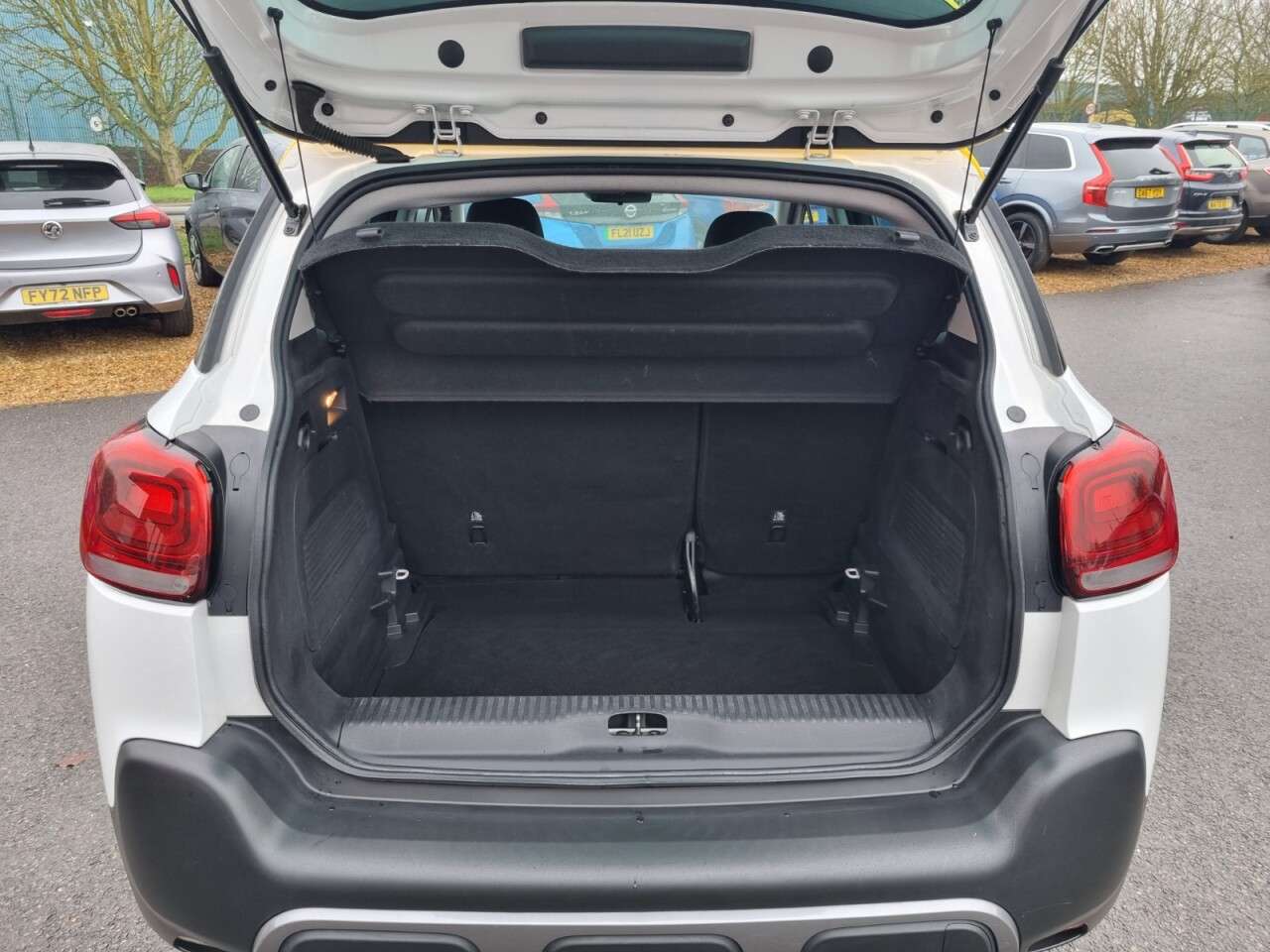 2019 CITROEN C3 AIRCROSS 2019 CITROEN C3 AIRCROSS